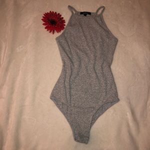 Gray Bodysuit